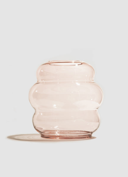 Fundamental.Berlin Muse - Vase M Clear Copper