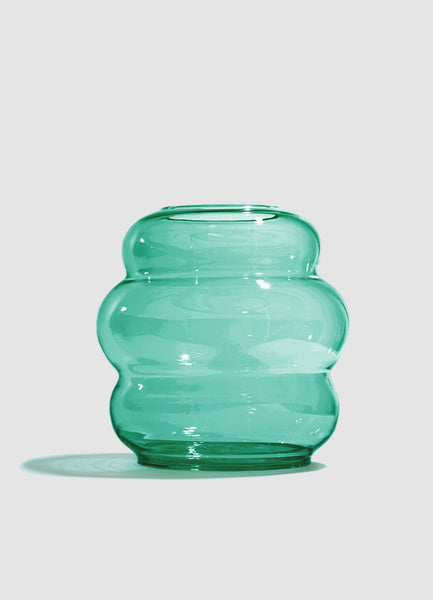 Fundamental.Berlin Muse - Vase M Emerald