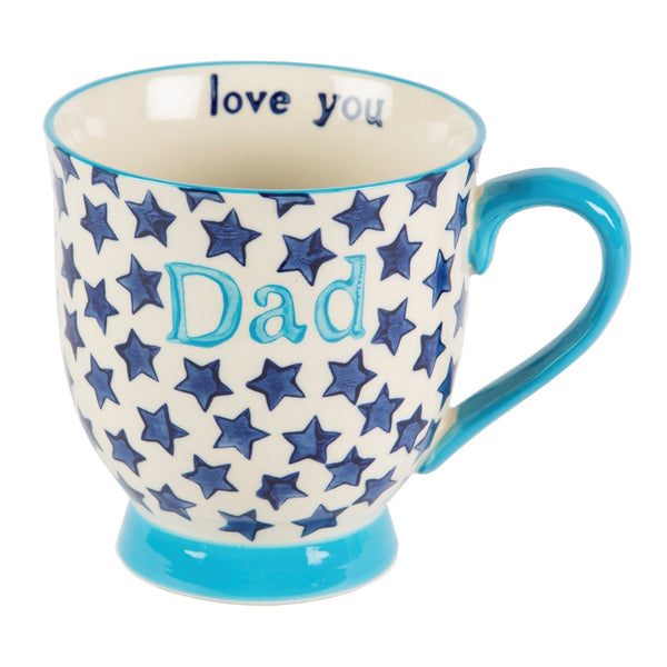 Sass & Belle  Stars Dad Mug