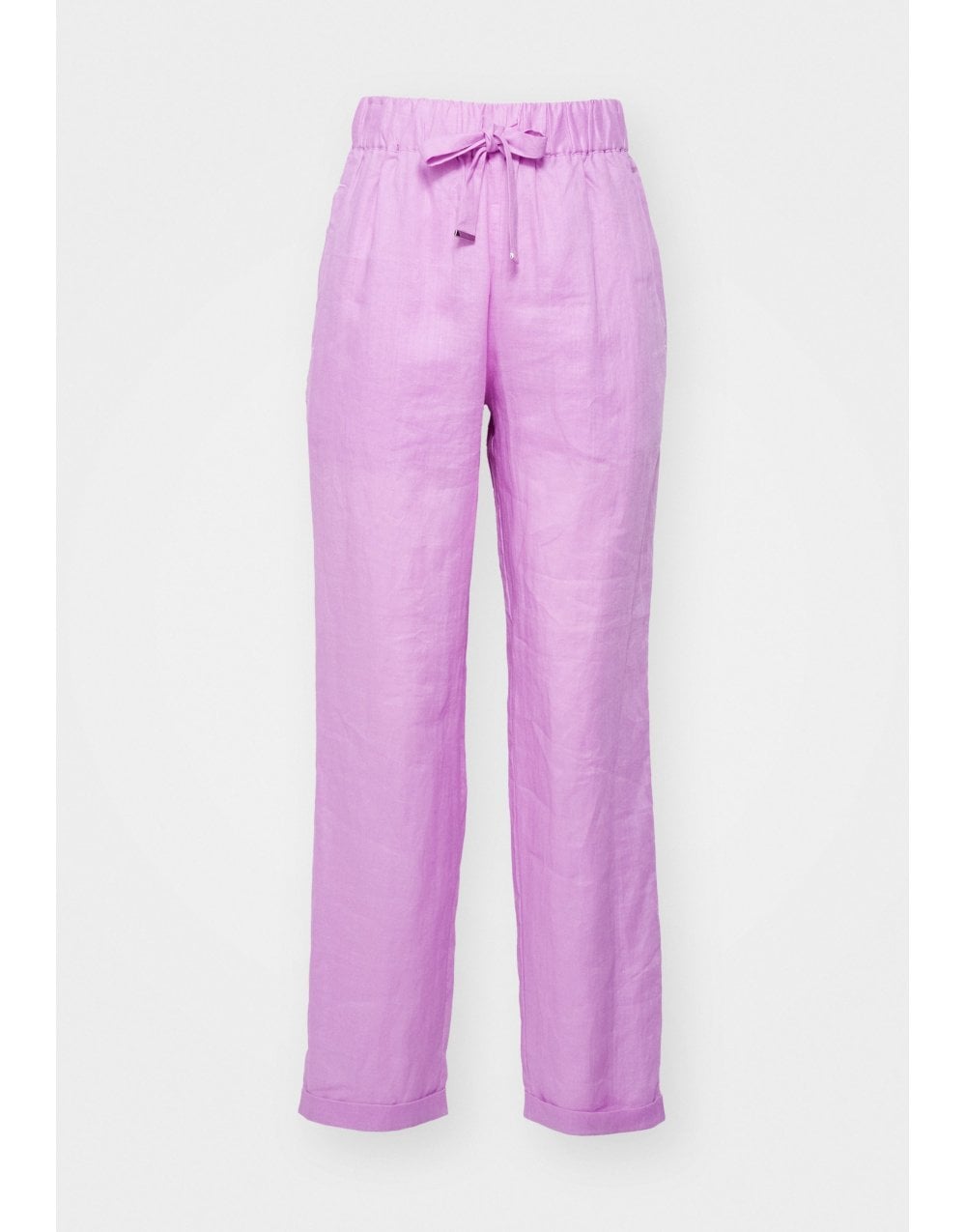Boss Boss C Timpa Drawstring Relaxed Trouser Size: 12, Col: Pink
