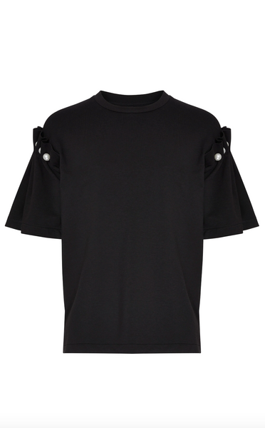 Mother of Pearl Amber Pearl Black T-shirt