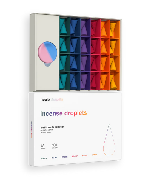 RIPPLE Droplet Incense Multi-pack