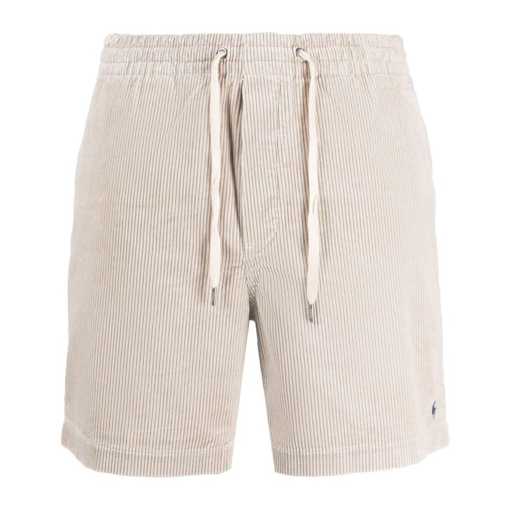 Ralph Lauren Menswear Ralph Lauren Menswear Corduroy Drawstring-fastening Shorts