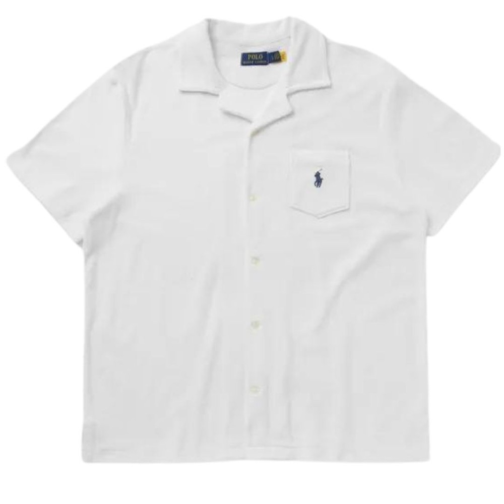 Ralph Lauren Menswear Ralph Lauren Menswear Terry Cotton Short Sleeve Shirt