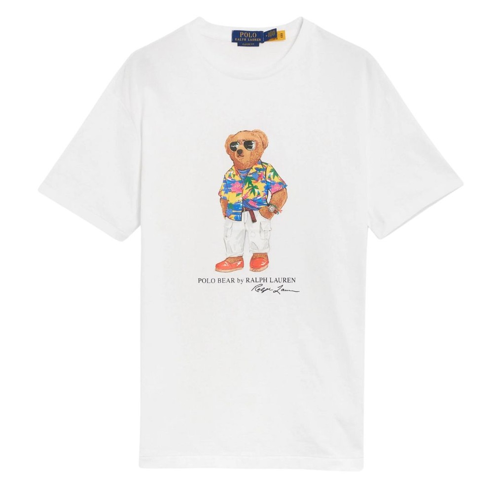 Ralph Lauren Menswear Ralph Lauren Menswear Teddy Holiday T-shirt