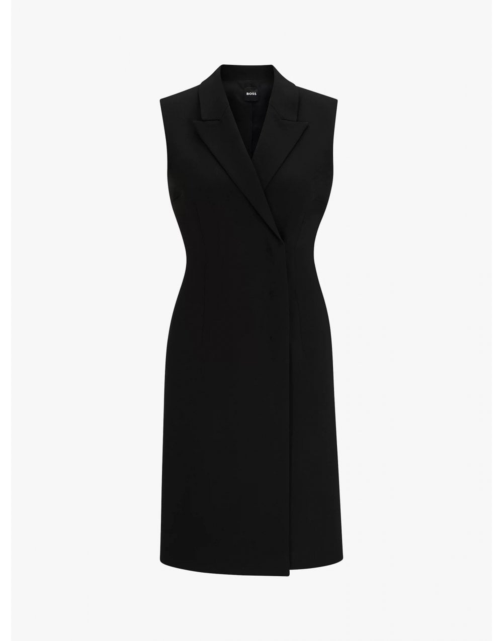Boss Boss Dekava Sleeveless Blazer Dress Size: 12, Col: Black