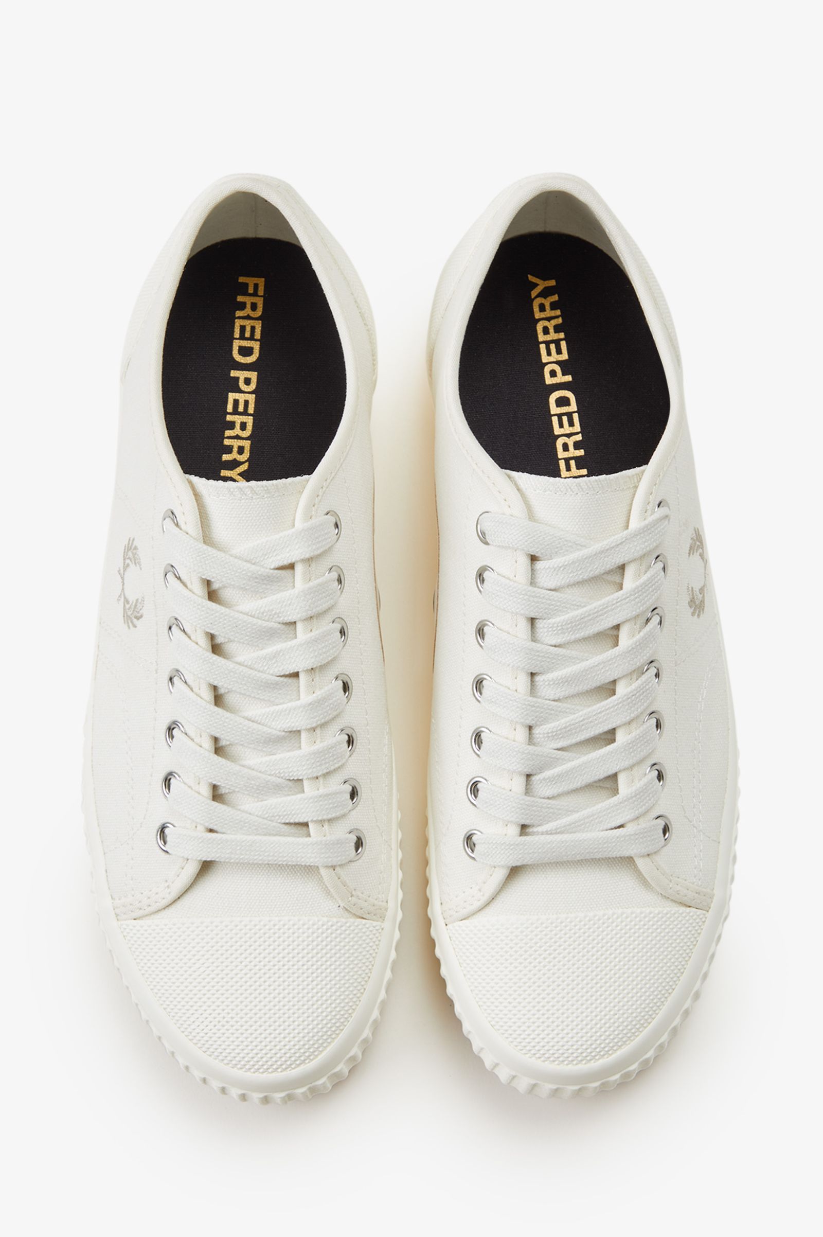 Fred Perry Fred Perry B4365 Huges Low Sneakers Light Ecru