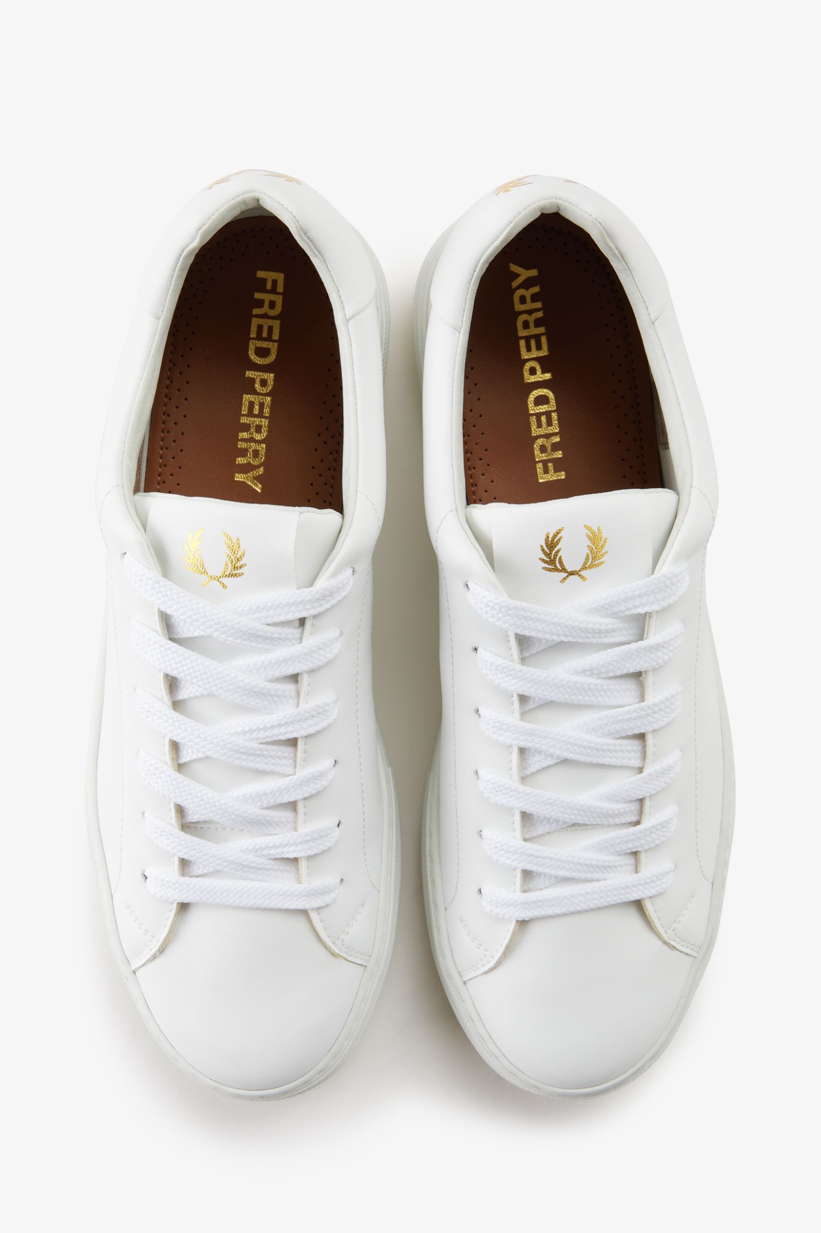 Fred Perry Fred Perry B80 Vegan Sneakers White
