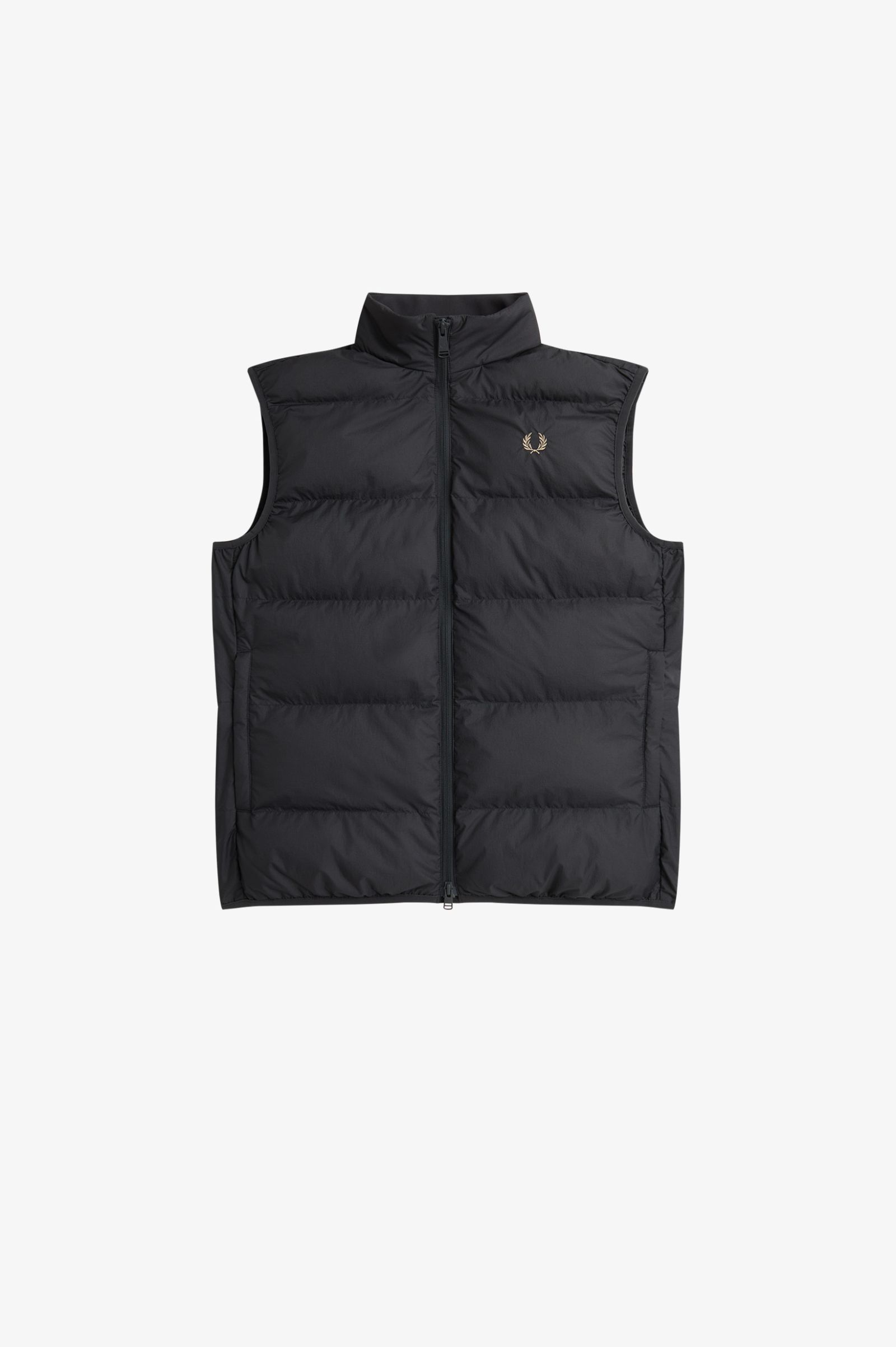 Fred Perry Fred Perry Insulated Gilet Anchor Grey