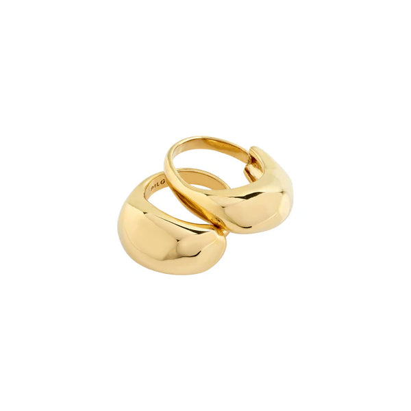Pilgrim Light Ring - Gold