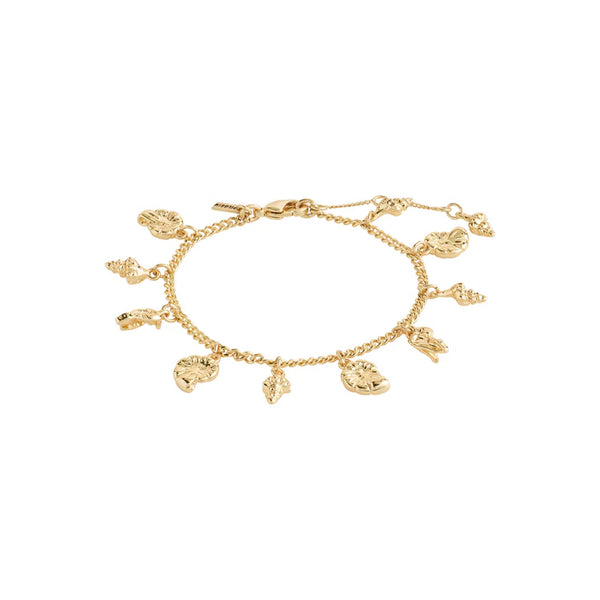Pilgrim Sea Bracelet - Gold