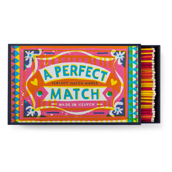 Archivist A Perfect Match Giant Matches Box 