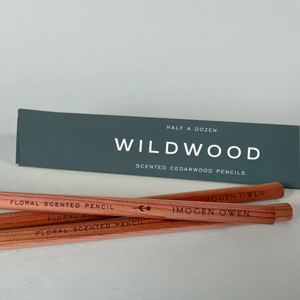 IMOGEN OWEN Wildwood Scented Pencils