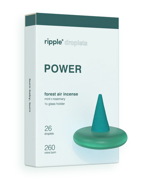 RIPPLE Droplet Incense | Power