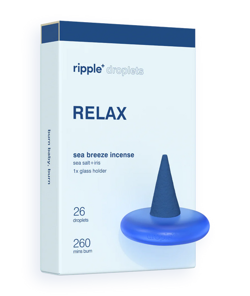 RIPPLE Droplet Incense | Relax