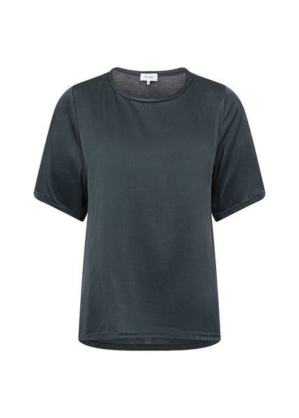 Levete Room Gunhilda 2 T-shirt - Deep Teal