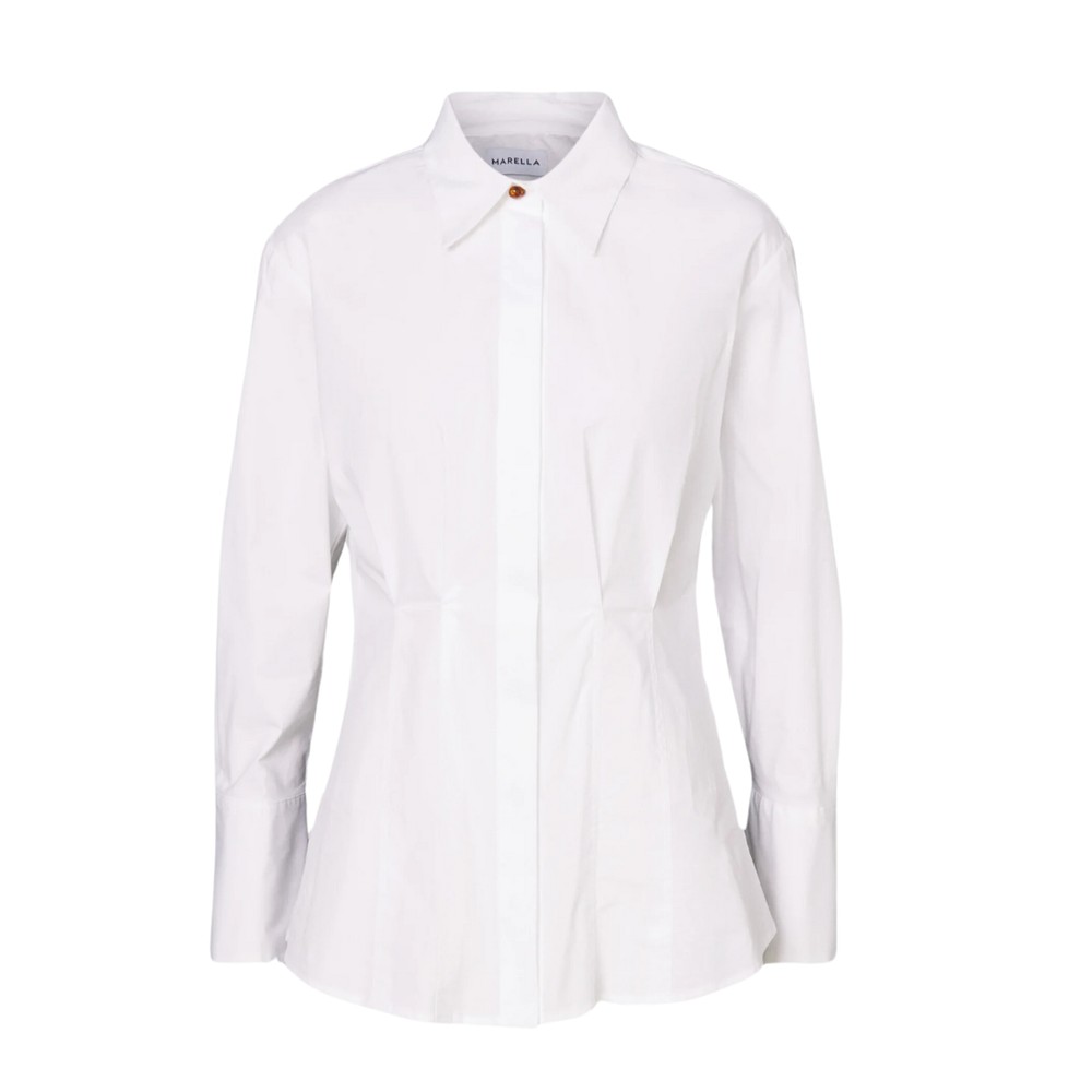 Marella Stretch Fitted Cotton Shirt