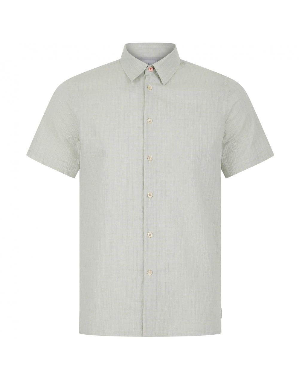 Paul Smith Paul Smith Ss Faded Riviera Stripe Shirt Col: 32 Lime Green, Size: L