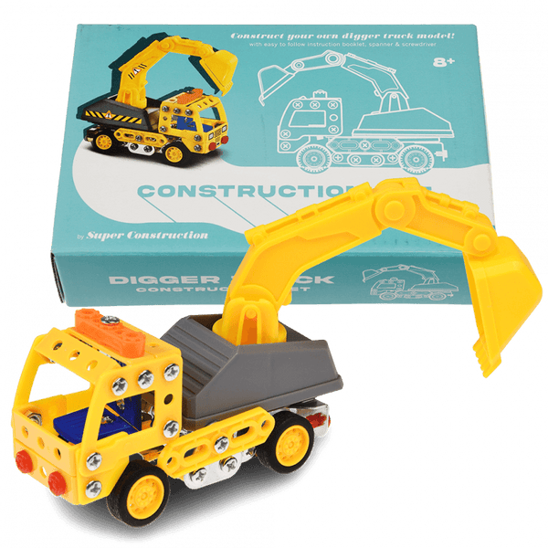 Rex London Digger Truck Construction Kit