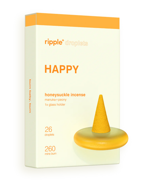 RIPPLE Droplet Incense | Happy