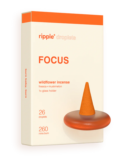 RIPPLE Droplet Incense | Focus