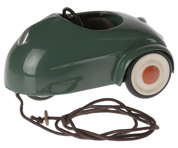 Maileg : Mouse Car - Dark Green