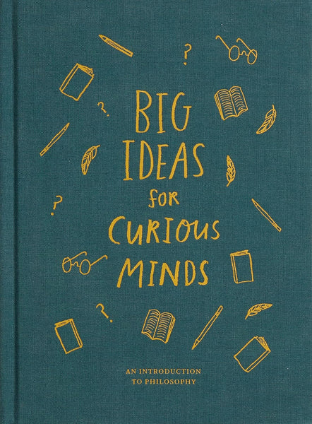 The School of Life Big Ideas For Curious Minds Book (8 Years +)