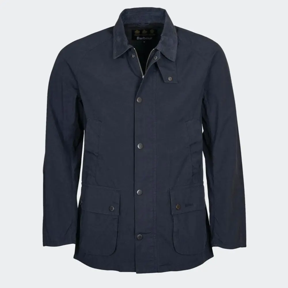Barbour Barbour Ashby Cotton Casual Jacket Navy