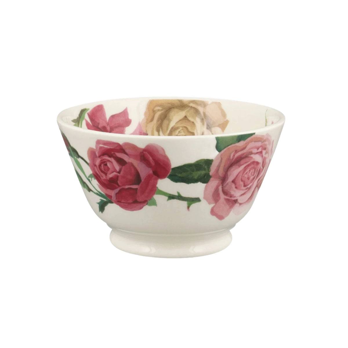 Emma Bridgewater Small Roses All My Life Printed Old Bowl