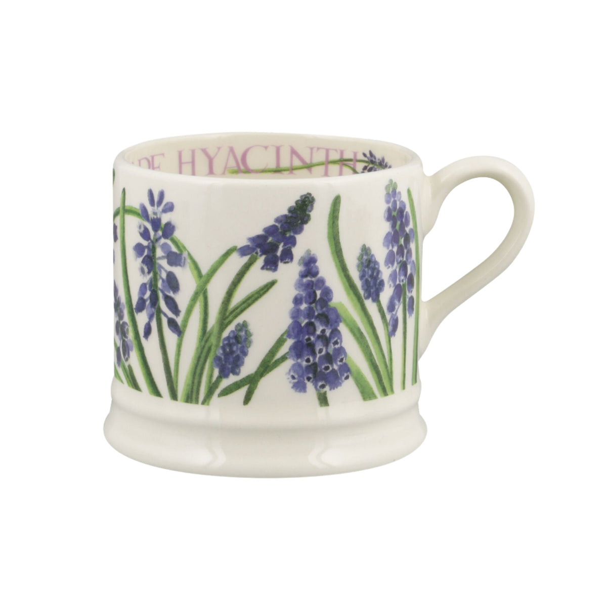 Emma Bridgewater Small Grape Hyacinths Flowers Printed Mug
