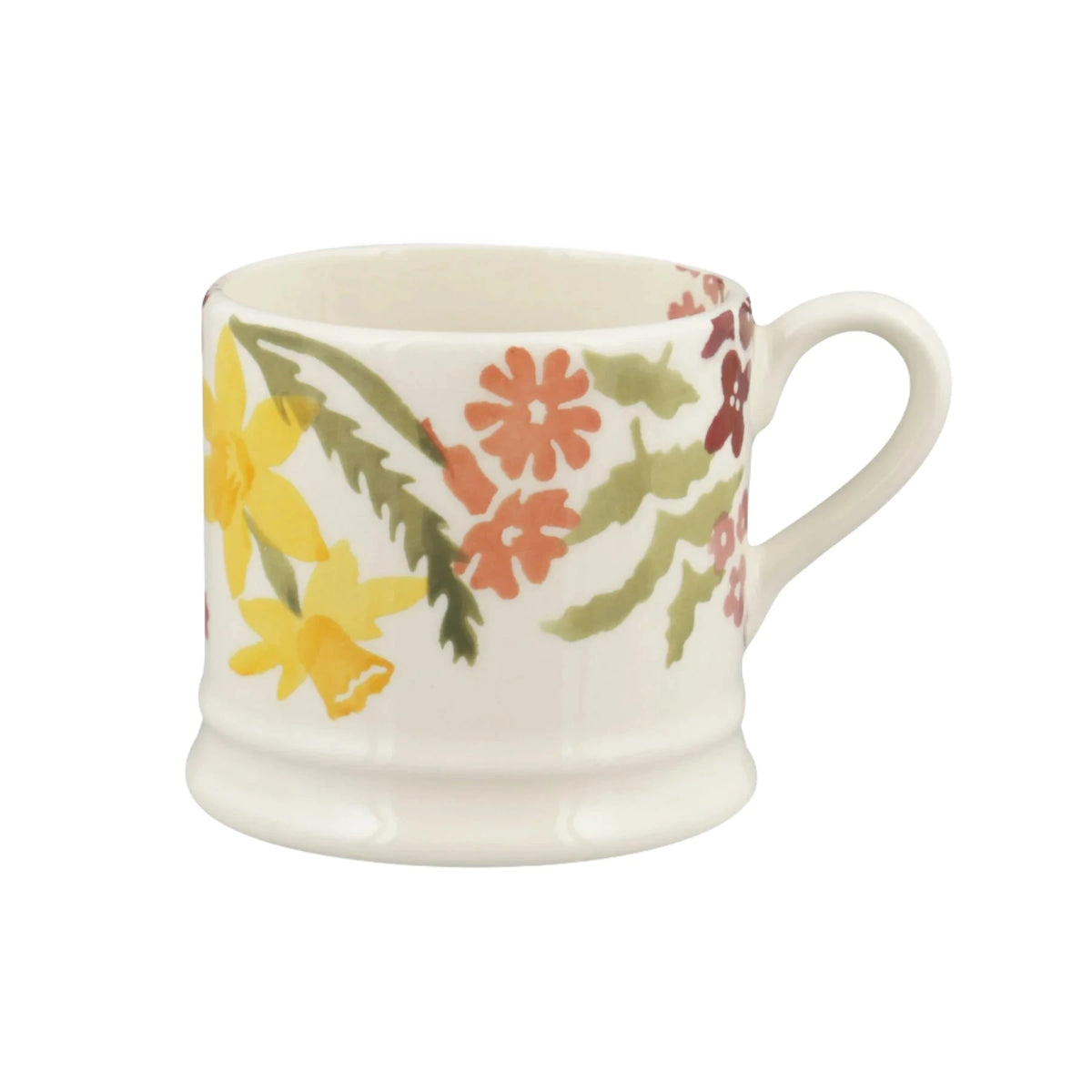 Emma Bridgewater Small Wild Daffodils Flowers Printed Mug