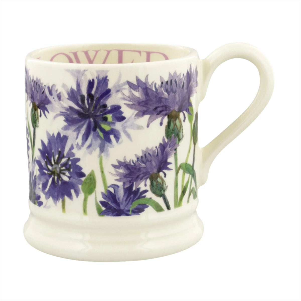 Emma Bridgewater 300ml Cornflower Flowers Printed Mug
