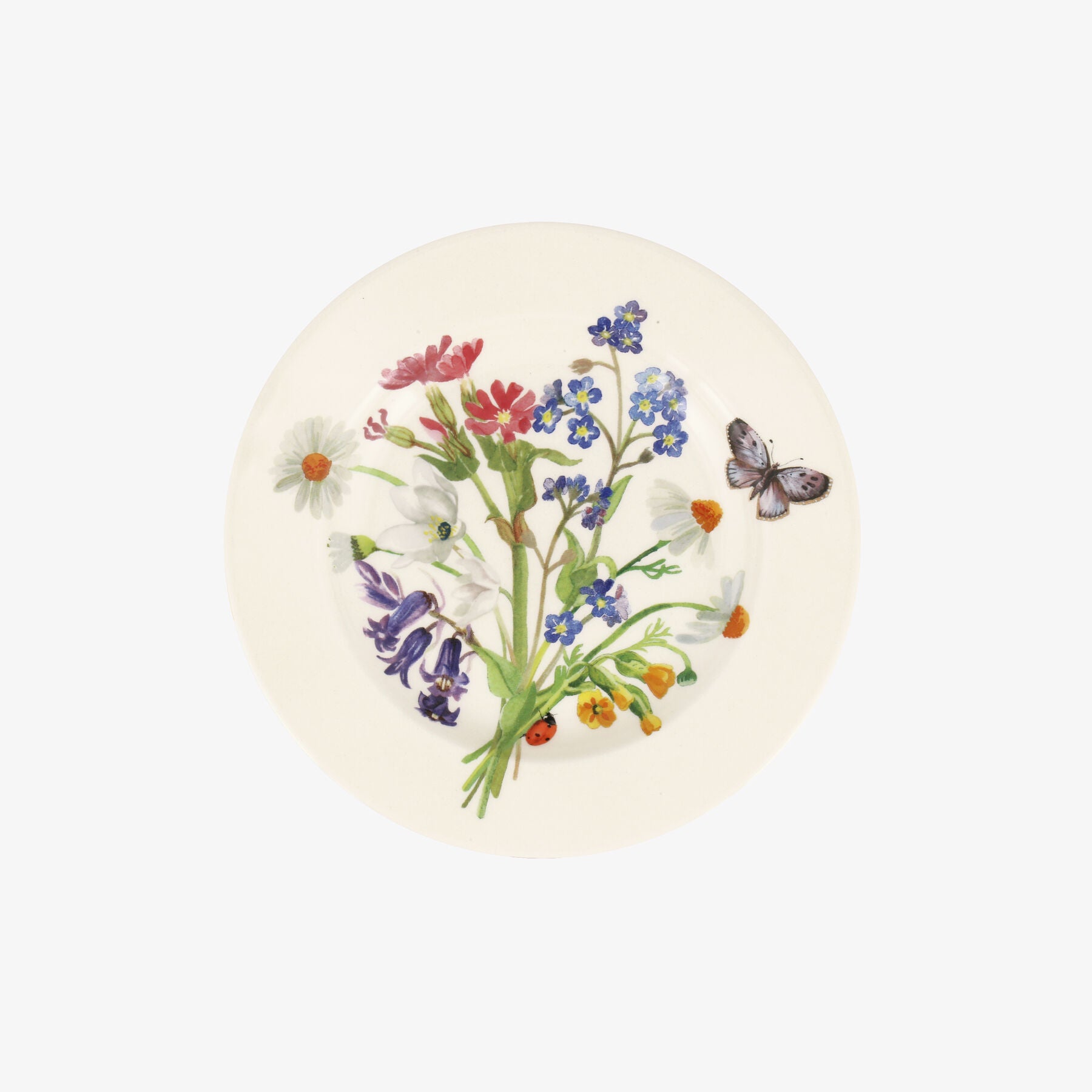Emma Bridgewater 16cm Wild Flowers Printed Plate