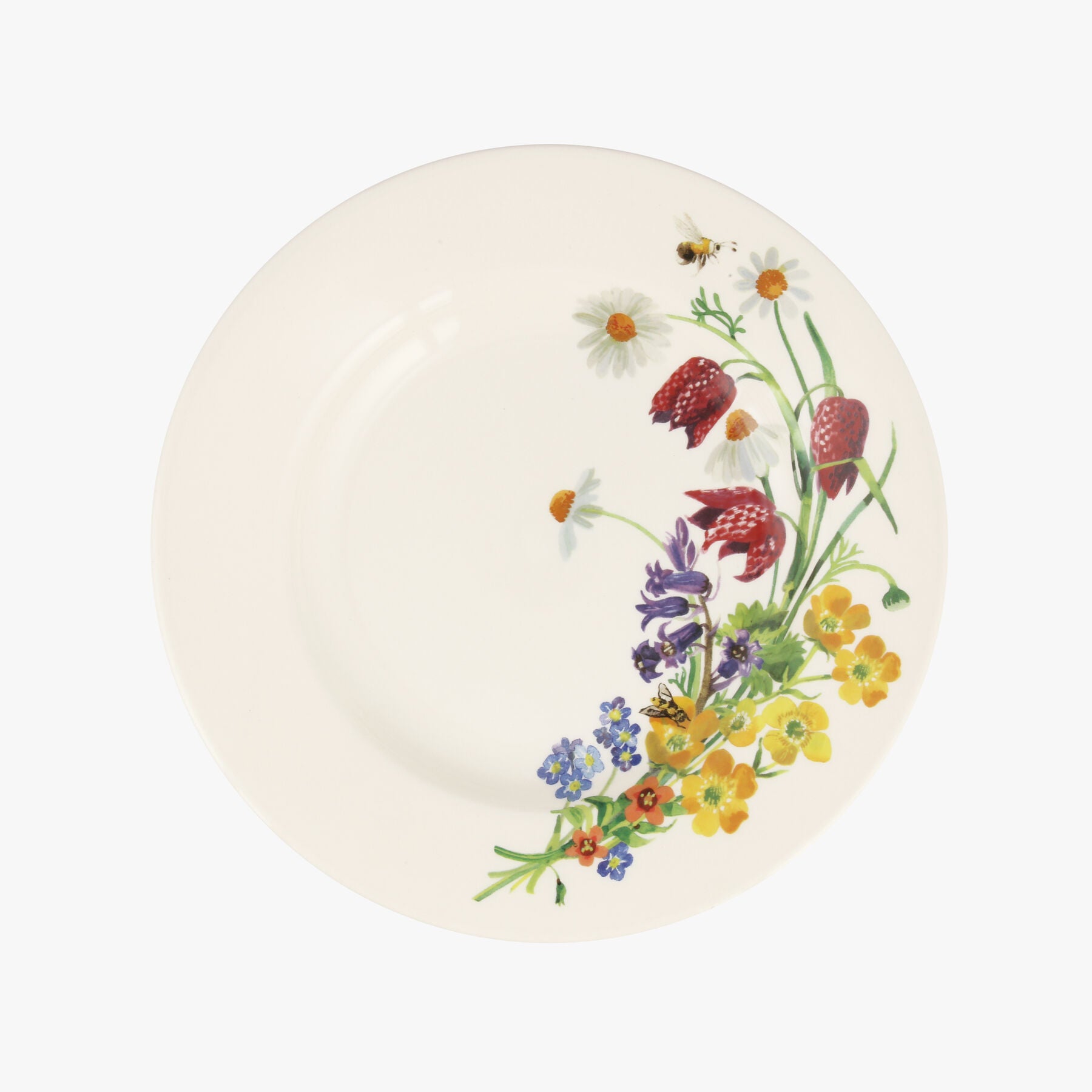 Emma Bridgewater 22cm Wild Flowers Printed Plate