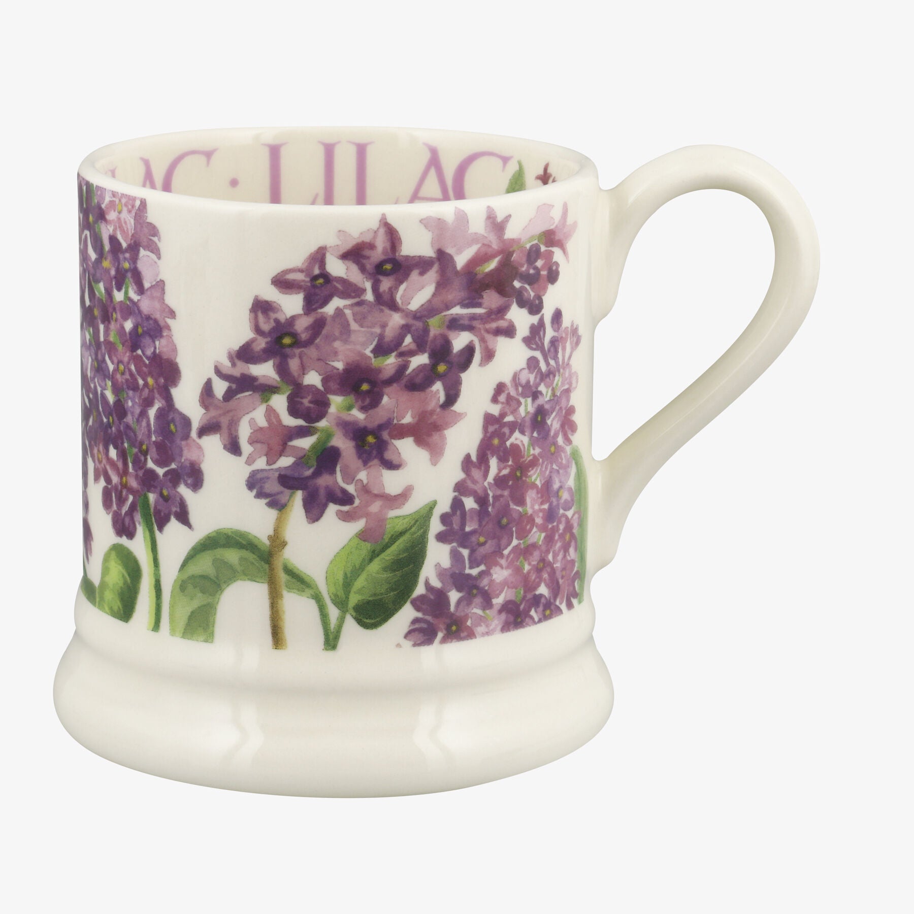 Emma Bridgewater 300ml Lilac Printed Mug