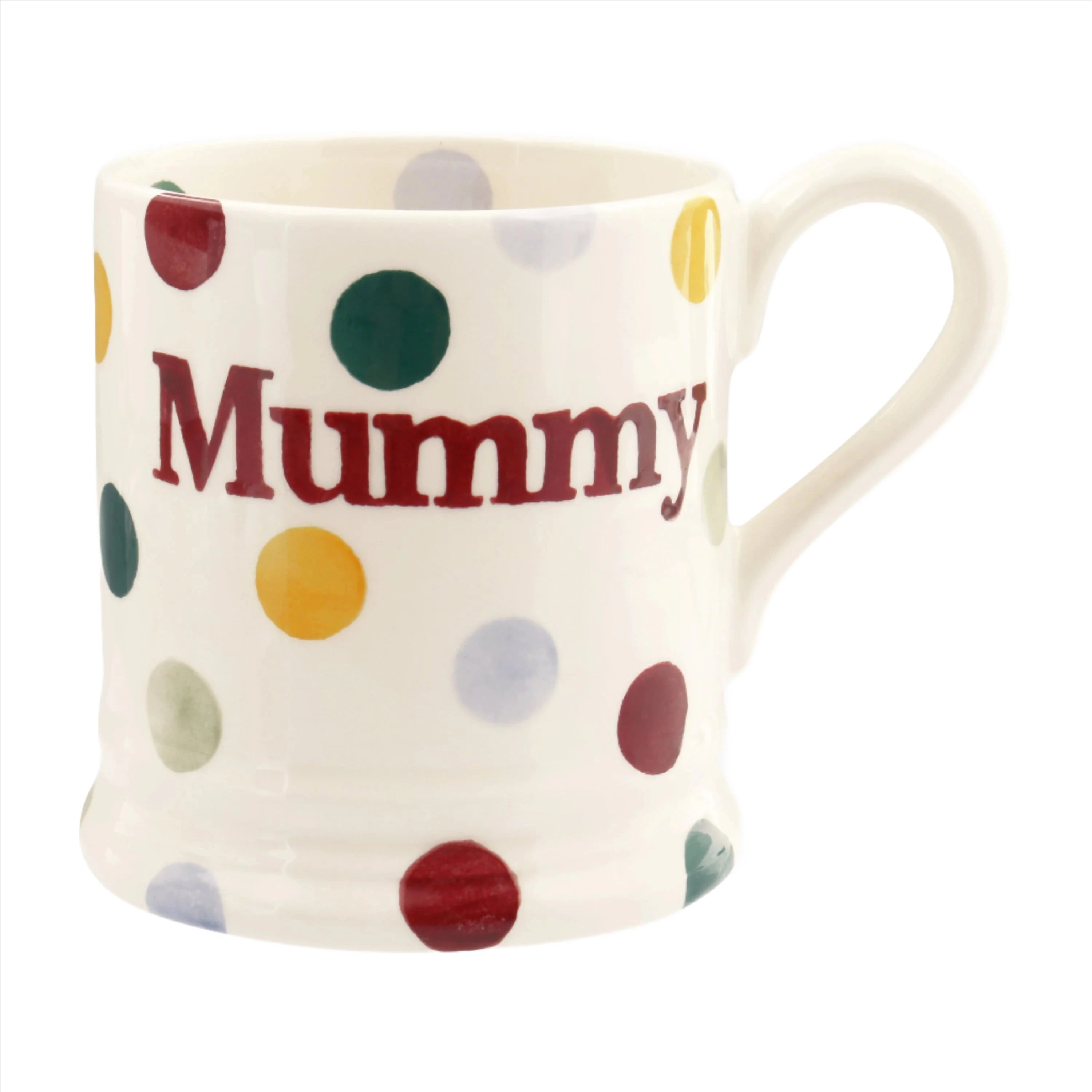 Emma Bridgewater 300ml Polka Dot Mummy Printed Mug