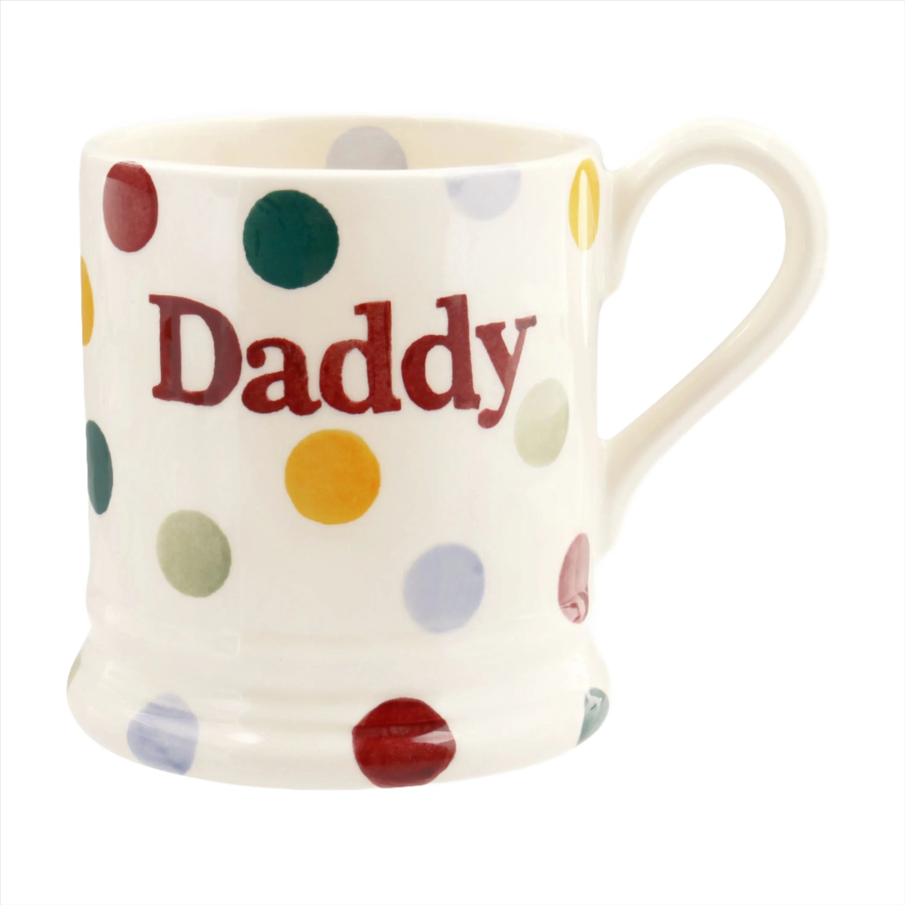 Emma Bridgewater 300ml Polka Dot Daddy Printed Mug