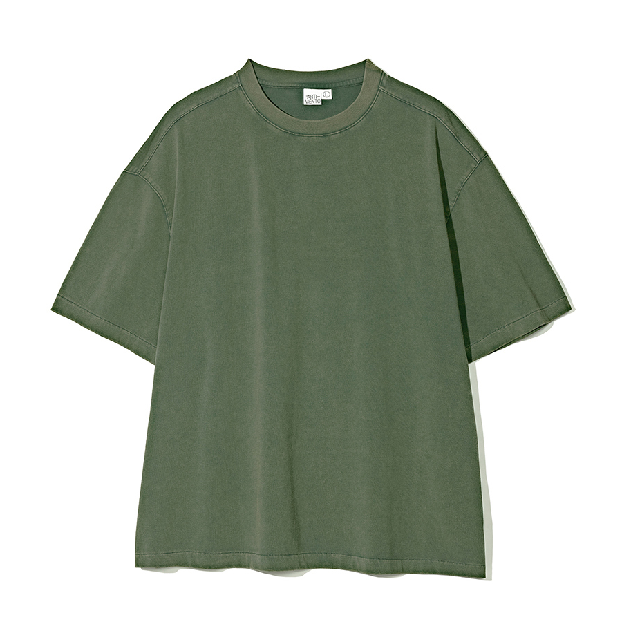 Partimento Vintage Washed Tee in Green