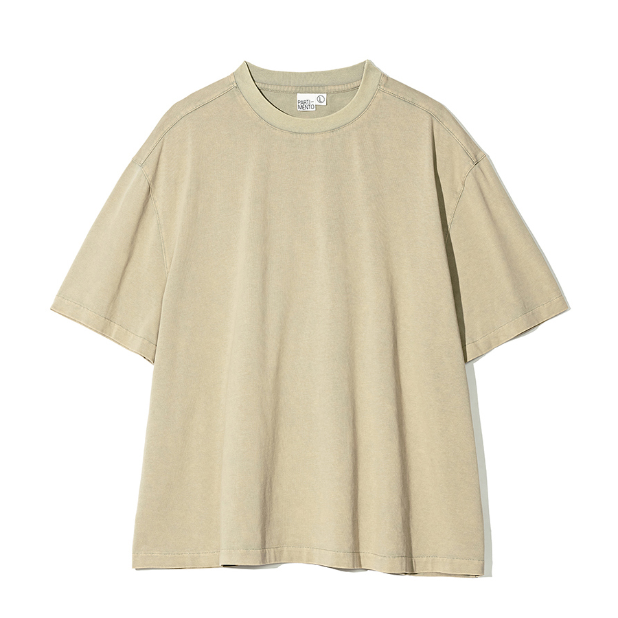 Partimento Vintage Washed Tee in Beige