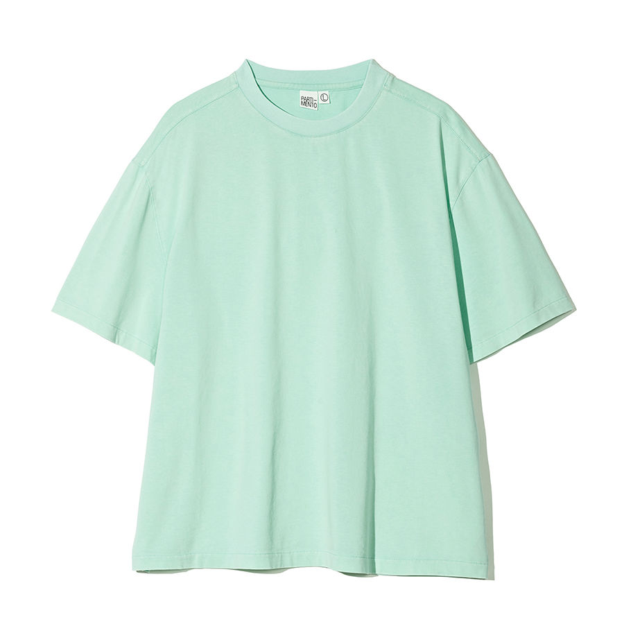 Partimento Vintage Washed Tee in Mint