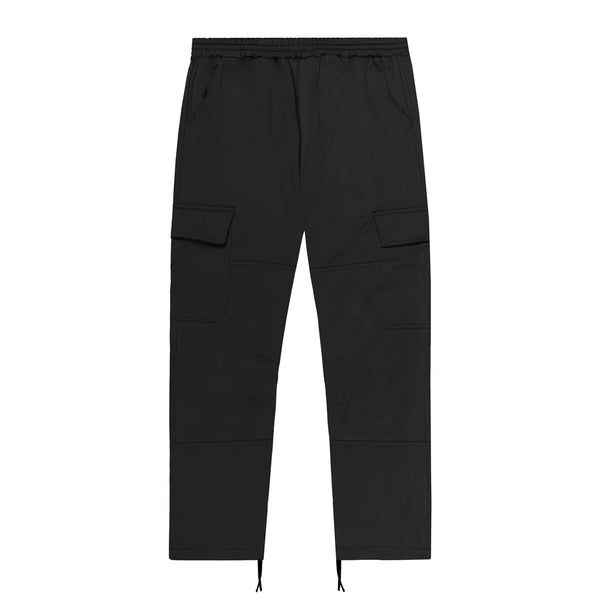 Window Dressing The Soul Wdts Black Cargo Trousers