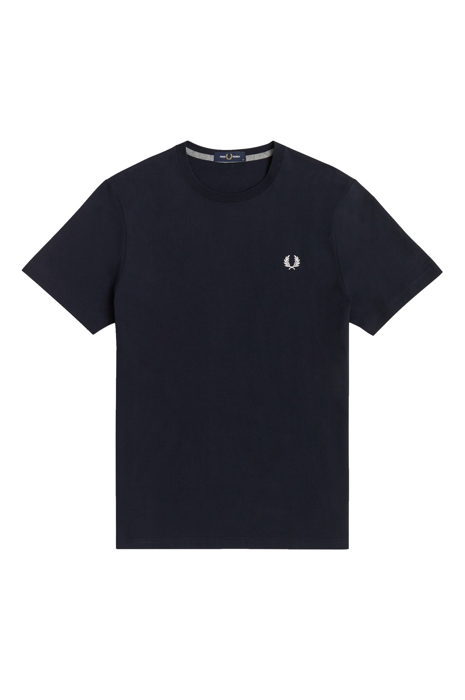 Fred Perry Fred Perry Crew Neck T-shirt Navy