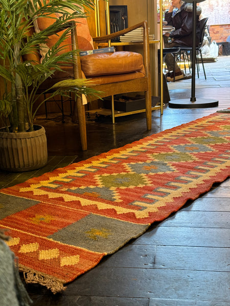 Lillian Daph Wool & Jute Runner