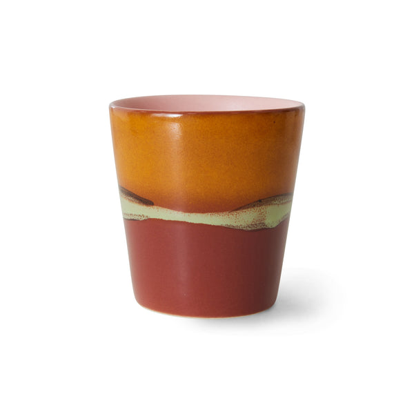 HK Living 70s Style "clay" Handleless Cup