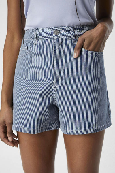 object-sola-denim-white-twill-shorts
