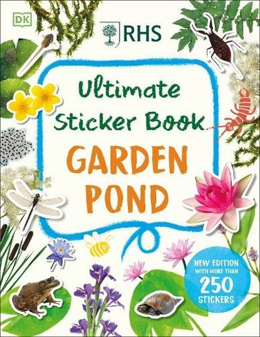 Bookspeed Rhs Ultimate Sticker Book: Garden Pond