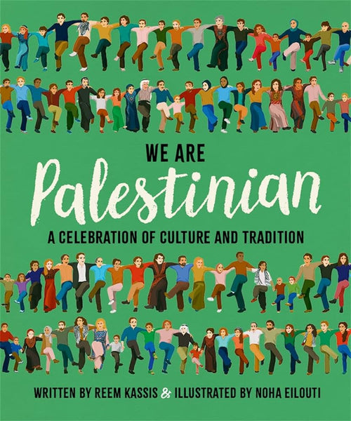 Bookspeed We Are Palestinian (hardback)