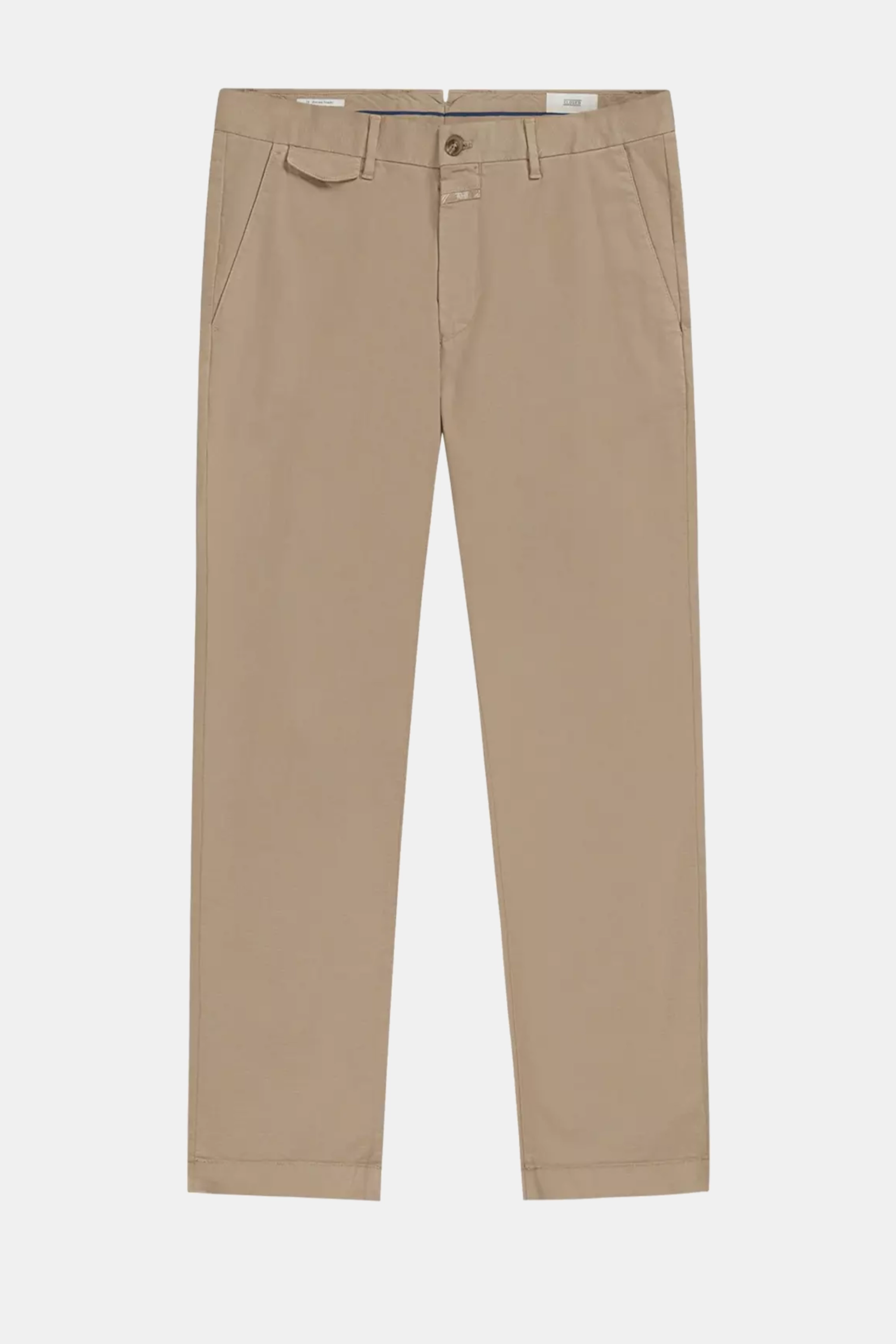 CLOSED Closed - Pantalon Atelier Tapered - Coton - Beige African Sand