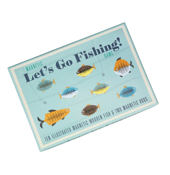 Rex London Magnetic Let's Go Fishing Game