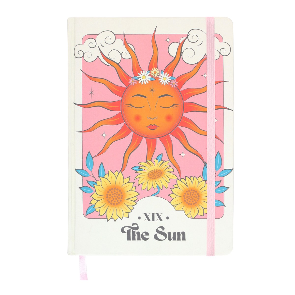 Something Different The Sun Celestial A5 Notebook